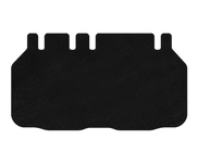Toyota Previa 2006–2019 Textiele kofferbakmat Classic (6-zits, zwart) foto 1