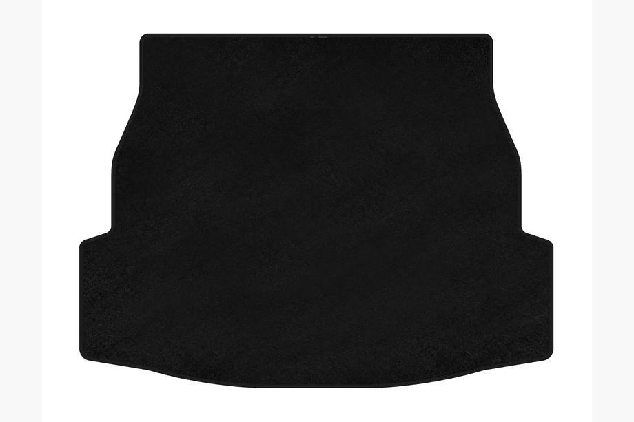 Toyota Rav 4 2019–2025 Textiele kofferbakmat Classic (Zwart) Image