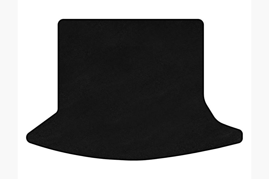 Toyota Verso 2009–2018 Textiele kofferbakmat Classic (7-zits, zwart) Image