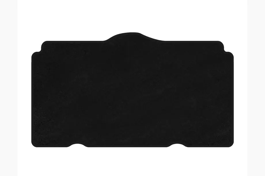 Toyota Yaris 2006–2011 Textiele kofferbakmat Classic (HB, 5-deurs, zwart) Image