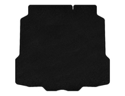 Toyota Yaris 2010–2020 Textiele kofferbakmat Classic (SD, Zwart) foto 1