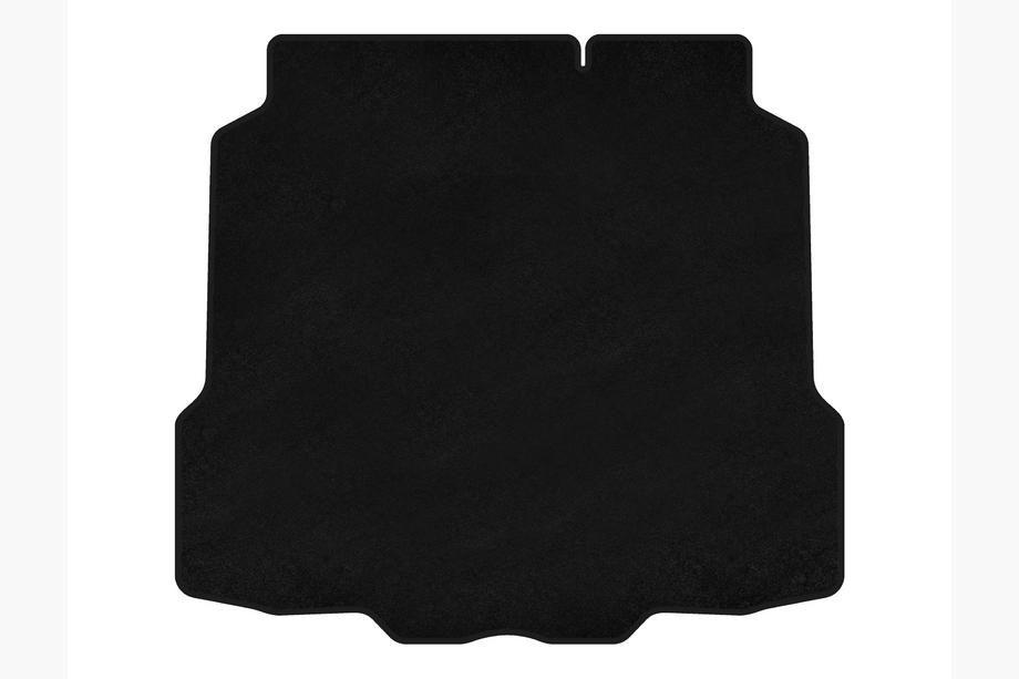 Toyota Yaris 2010–2020 Textiele kofferbakmat Classic (SD, Zwart) Image