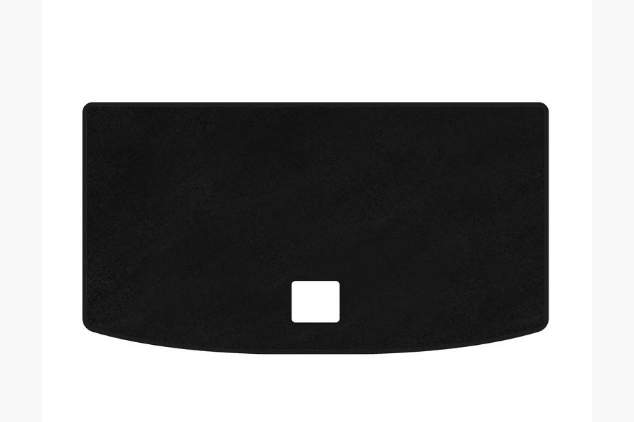 Volkswagen Atlas (Terramont) 2016– Textiele kofferbakmat Classic (7-zits, zwart) Image