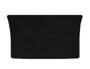 Volkswagen Fox 2003–2021 Textiele kofferbakmat Classic (HB, 3-deurs, zwart) foto 1