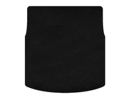 Volkswagen Phaeton 2002–2016 Textielen kofferbakmat Classic (SD, korte wielbasis, zwart) foto 1