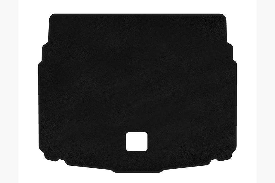 Volkswagen T-Roc 2017–2025 Textielen kofferbakmat Classic V1 (5-deurs, Zwart) Image