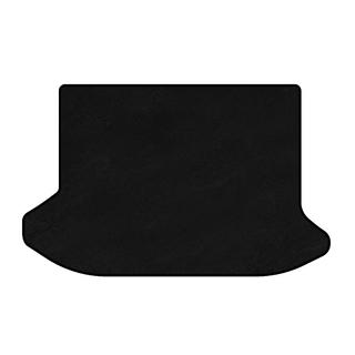 Textiele kofferbakmat Classic (HB, 3-deurs, zwart)