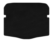 Volvo C70 2006–2010 Textiele kofferbakmat Classic (Cabriolet, zwart) foto 1