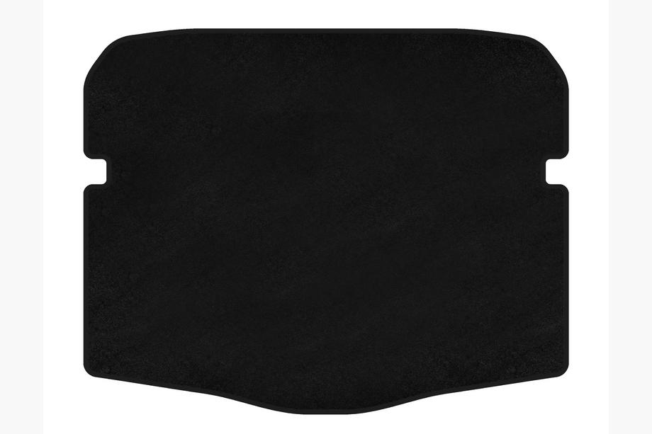 Volvo C70 2006–2010 Textiele kofferbakmat Classic (Cabriolet, zwart) Image