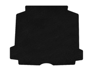 Volvo S60 2000–2009 Textiele kofferbakmat Classic (SD, Zwart) foto 1