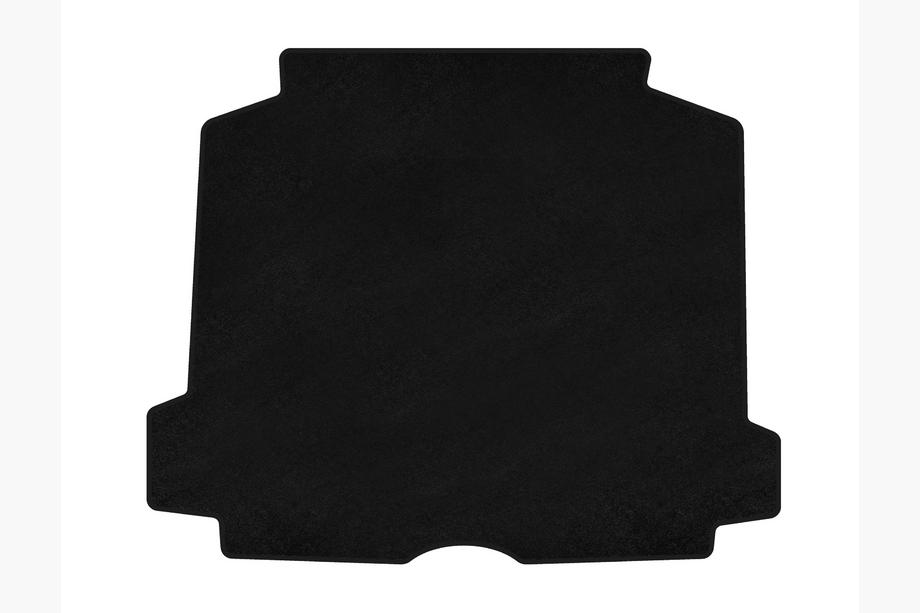 Volvo S60 2000–2009 Textiele kofferbakmat Classic (SD, Zwart) Image