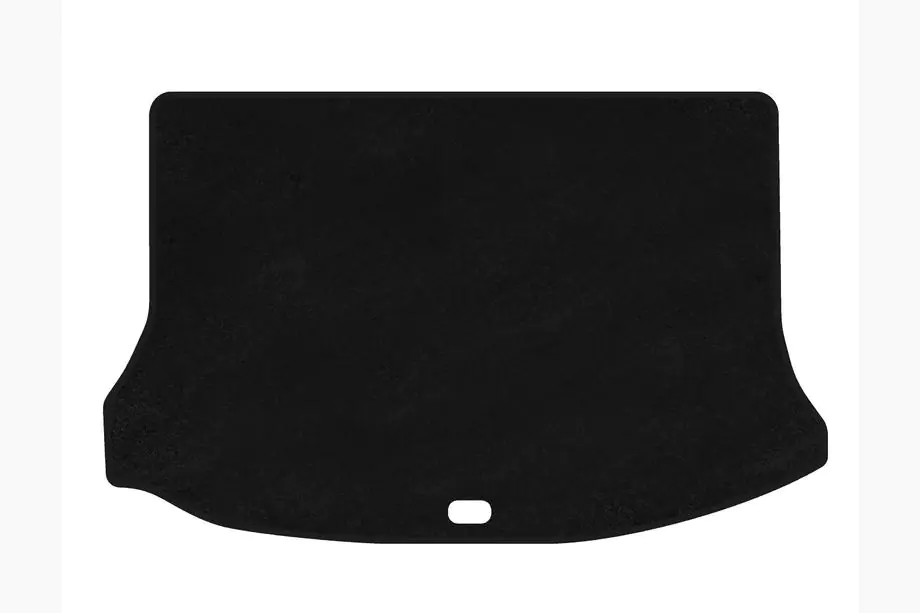 Volvo V40 2012– Textiele kofferbakmat Classic (2012-2016, HB, Zwart) Image