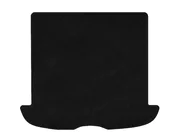 Volvo V50 2004–2012 Kofferbakmat textiel Classic (2007-2012, SW, Zwart) foto 1