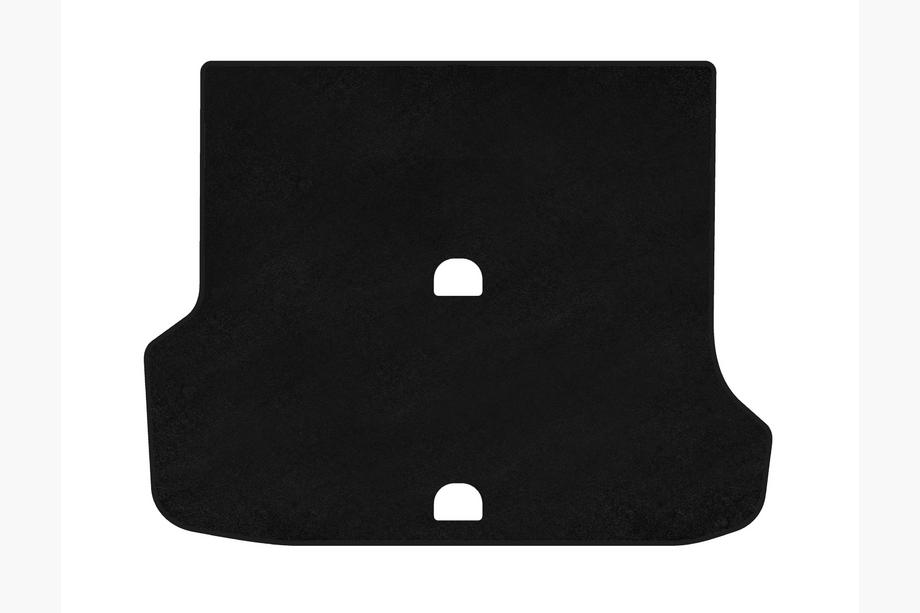 Volvo XC70 2000–2007 Textiele kofferbakmat Classic (Zwart) Image