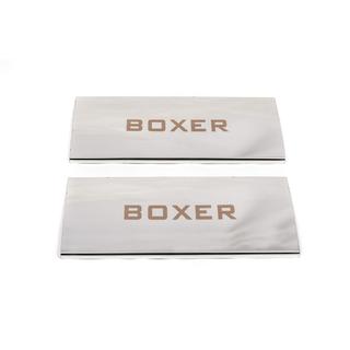 Interieur dorpellijsten Carmos V1 (2 stuks, RVS) Peugeot Boxer 2006–2025 foto 2