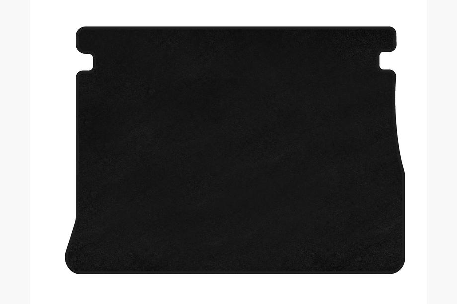 Renault Scenic/Grand 2009–2016 Textiele kofferbakmat Classic (voor Scenic, zwart) Image