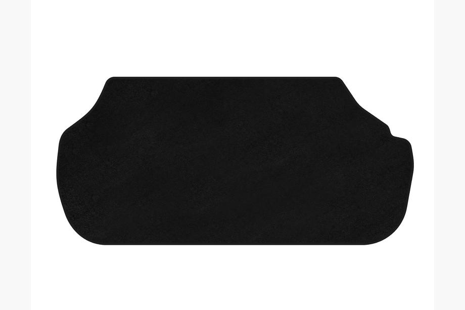 Audi 100 C4 1990–1994 Textiele kofferruimtemat Classic V-1 (Sedan, zwart) Image