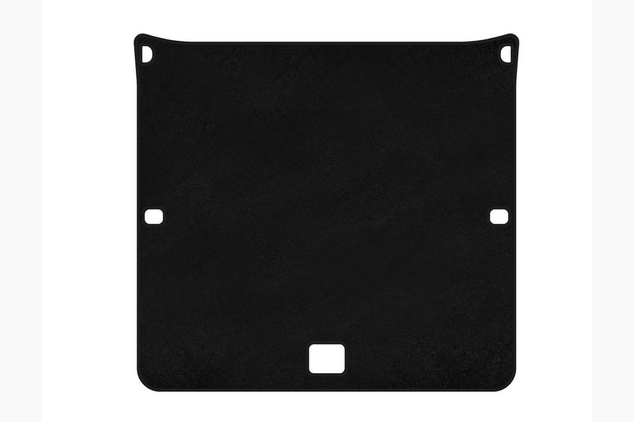 Audi 100 C4 1990–1994 Textiele kofferbakmat Classic V-1 (Avant, zwart) Image