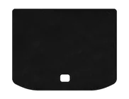 Audi A3 2012–2020 Textiele kofferbakmat Classic (HB, 5-deurs, zwart) foto 1