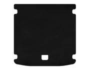 Audi A4 B6 2000–2004 Textiele kofferbakmat Classic (Avant, Zwart) foto 1