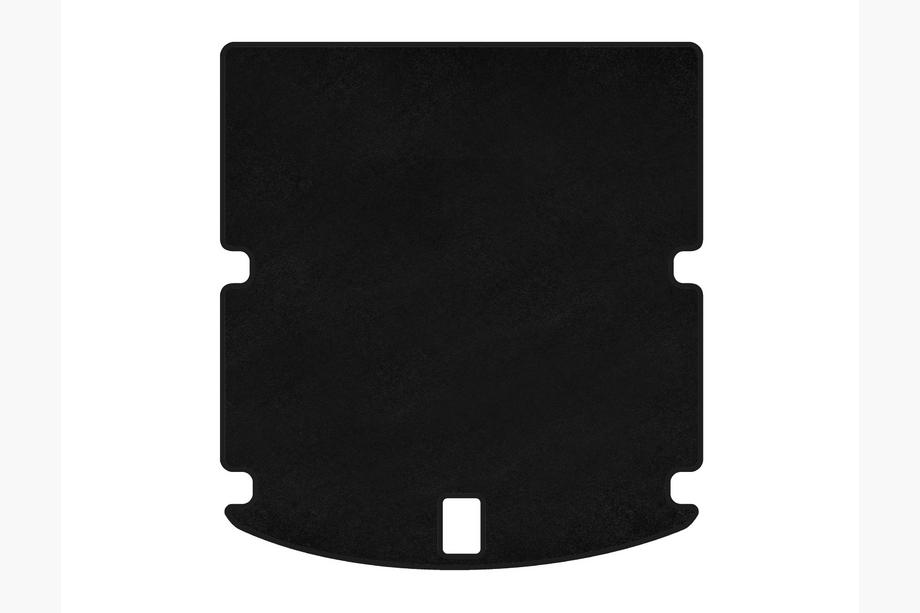 Audi A4 B9 2015–2024 Textiele kofferbakmat Classic (Sedan, Zwart) Image