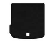 Audi A4 B9 2015–2024 Textiele kofferbakmat Classic V-1 (Avant, zwart) foto 1