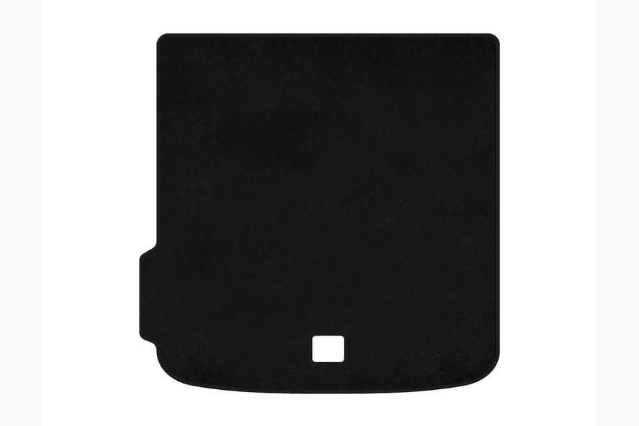 Audi A4 B9 2015–2024 Textiele kofferbakmat Classic V-1 (Avant, zwart) Image