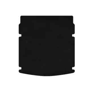Textiele kofferbakmat Classic V-1 (Cabriolet, Zwart)