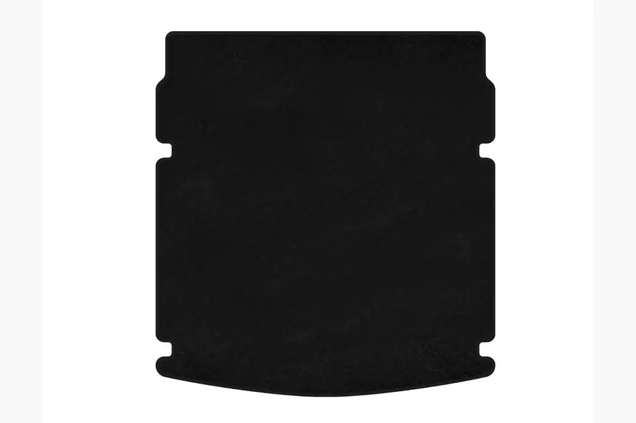 Audi A5 2007–2015 Textiele kofferbakmat Classic V-1 (Cabriolet, Zwart) Image