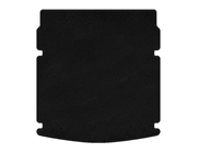 Audi A5 2007–2015 Textielen kofferbakmat Classic V-1 (Coupe, Zwart) foto 1