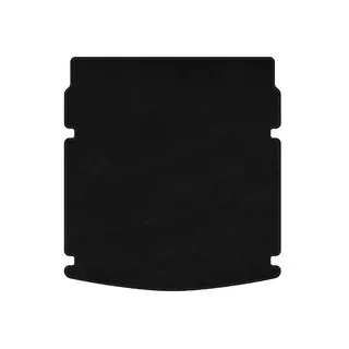 Textielen kofferbakmat Classic V-1 (Coupe, Zwart)