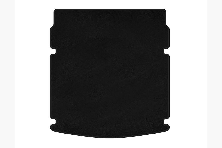 Audi A5 2007–2015 Textielen kofferbakmat Classic V-1 (Coupe, Zwart) Image