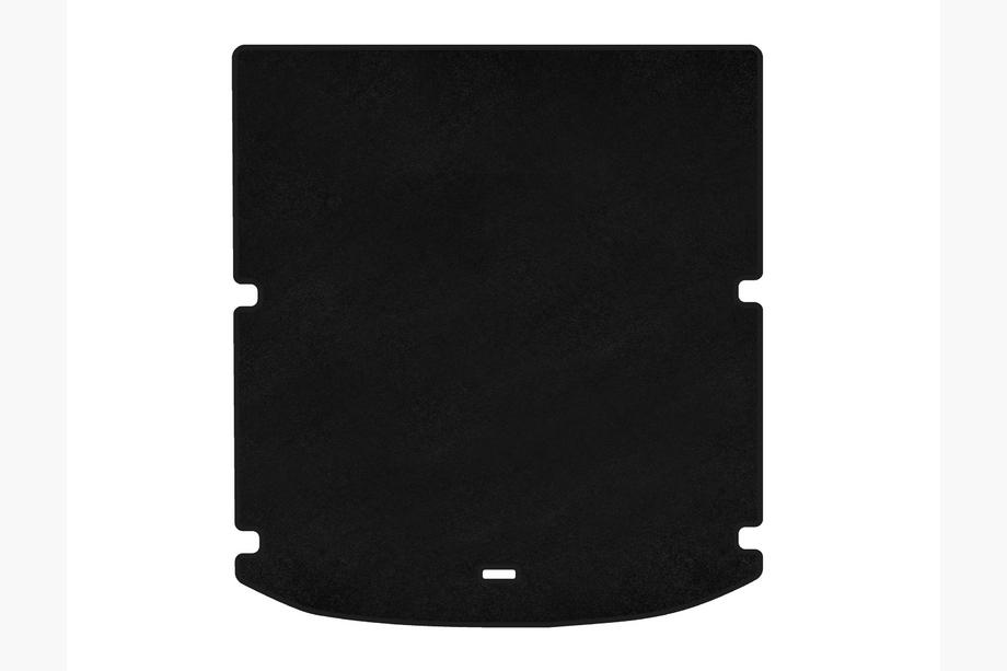 Audi A5 2016–2025 Textiele kofferbakmat Classic (Sedan/Sportback, zwart) Image
