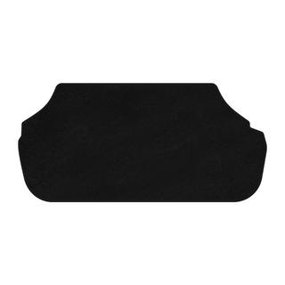 Textiele kofferbakmat Classic (Sedan, Zwart)