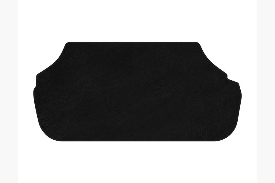 Audi A6 C4 1994–1997 Textiele kofferbakmat Classic (Sedan, Zwart) Image