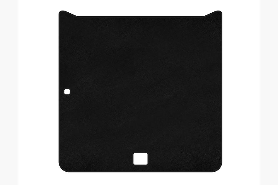 Audi A6 C4 1994–1997 Textiele kofferbakmat Classic (Avant, Zwart) Image