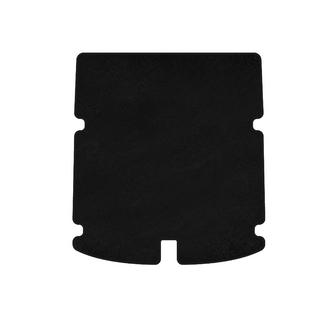 Textiele kofferbakmat Classic V-2 (Sedan, Zwart)