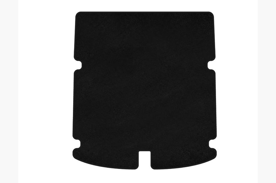 Audi A6 C7 2011–2017 Textiele kofferbakmat Classic V-2 (Sedan, Zwart) Image