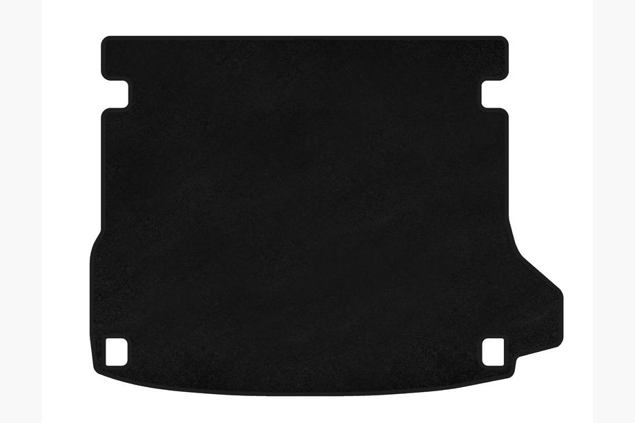 Audi Q5 2008–2017 Textiele kofferbakmat Classic V-1 (Zwart) Image