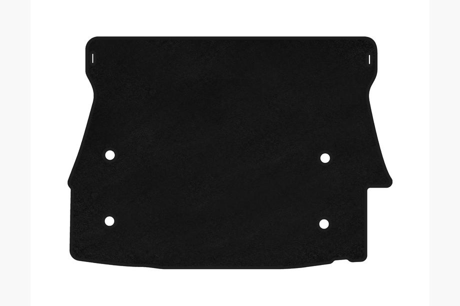 BMW 3 Serie E36 1990–2000 Textiele kofferbakmat Classic (Coupé, Zwart) Image