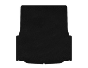 BMW 3 Serie E46 1998–2006 Textiele kofferbakmat Classic (SD, Zwart) foto 1