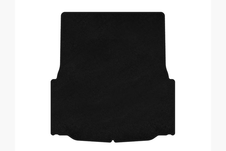 BMW 3 Serie E46 1998–2006 Textiele kofferbakmat Classic (SD, Zwart) Image