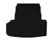 BMW 5 Serie E60/E61 2003–2010 Textielen kofferbakmat Classic (voor E60, zwart) foto 1