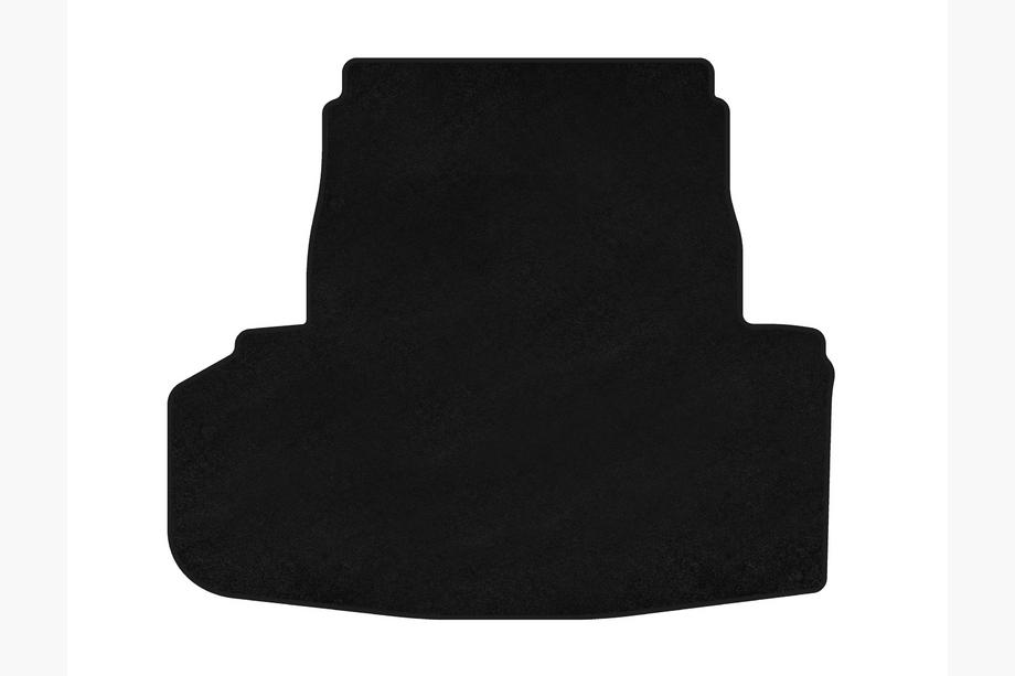 BMW 5 Serie E60/E61 2003–2010 Textielen kofferbakmat Classic (voor E60, zwart) Image