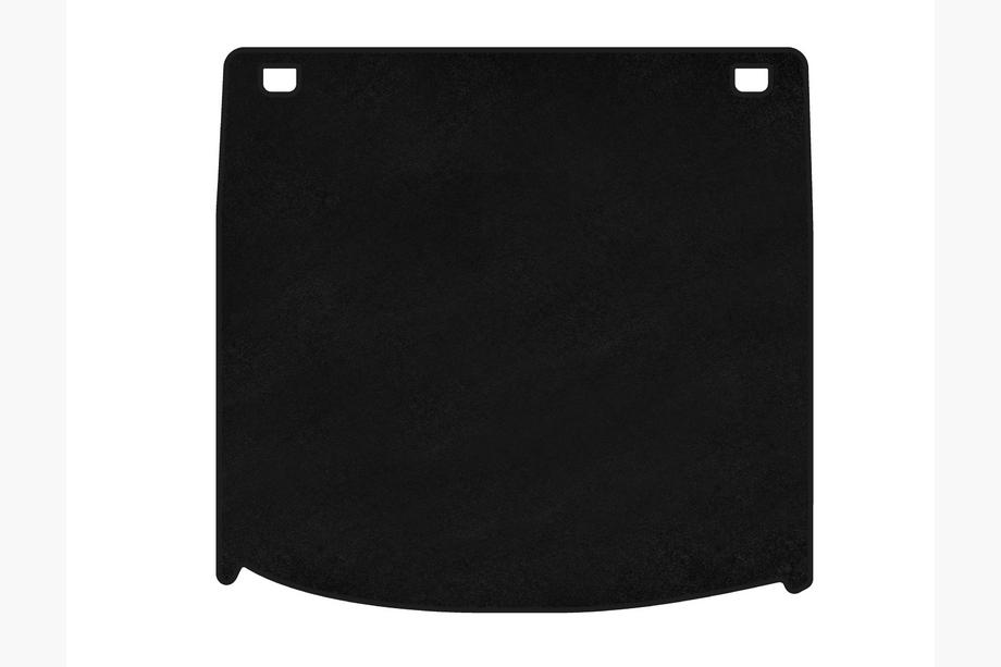 BMW 5 Serie E60/E61 2003–2010 Textiele kofferbakmat Classic (voor E61, zwart) Foto 1