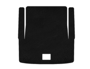 BMW 3-serie E90/E91 2005–2011 Textiele kofferbakmat Classic V-1 (Voor E90, Zwart) foto 1