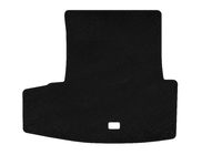 BMW 3-serie E92/E93 2006–2013 Textiele kofferbakmat Classic (voor E92, zwart) foto 1