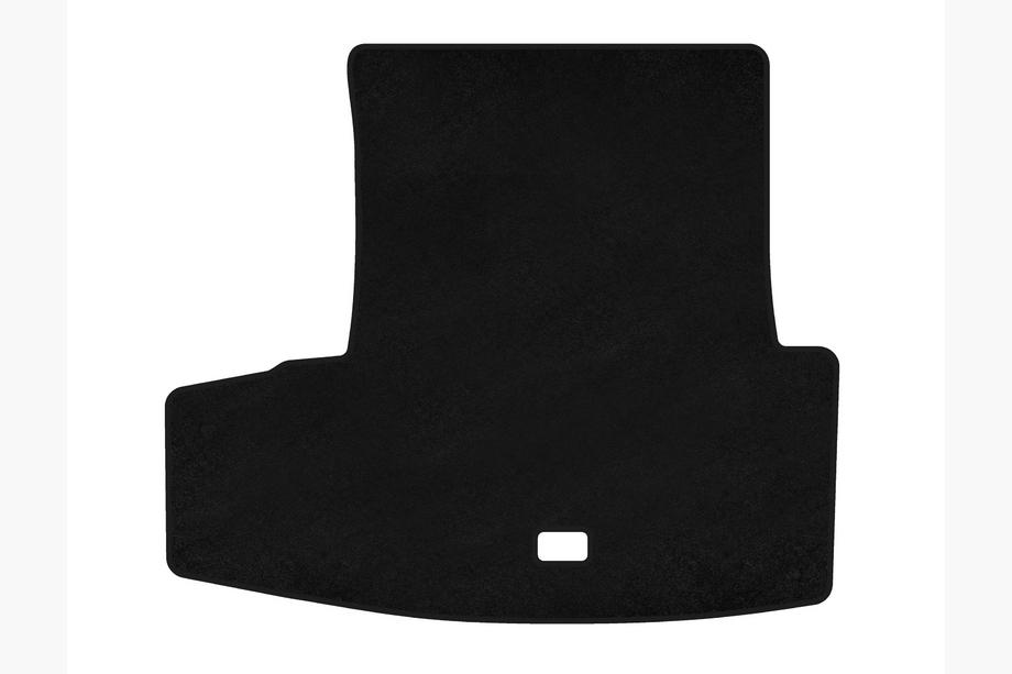 BMW 3-serie E92/E93 2006–2013 Textiele kofferbakmat Classic (voor E92, zwart) Image
