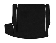BMW 2-serie F22/F23 2014–2021 Textiele bagageruimtemat Classic (voor F23, zwart) foto 1