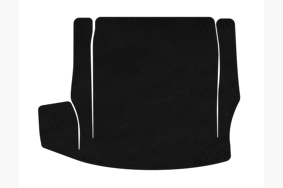 BMW 2-serie F22/F23 2014–2021 Textiele bagageruimtemat Classic (voor F23, zwart) Image